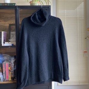 Babaton The Group black sweater, size medium